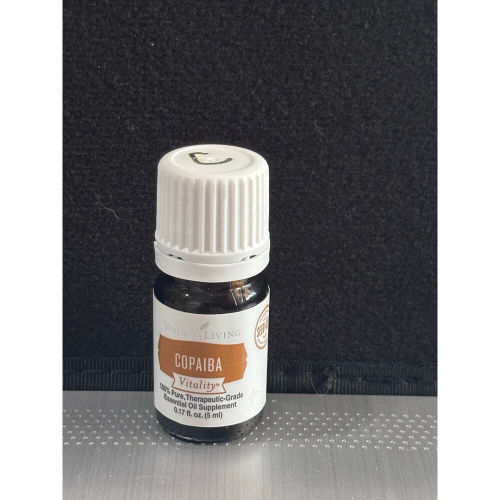 Young Living Essential Oil 5 ML - Copaiba - Picture 1 of 1